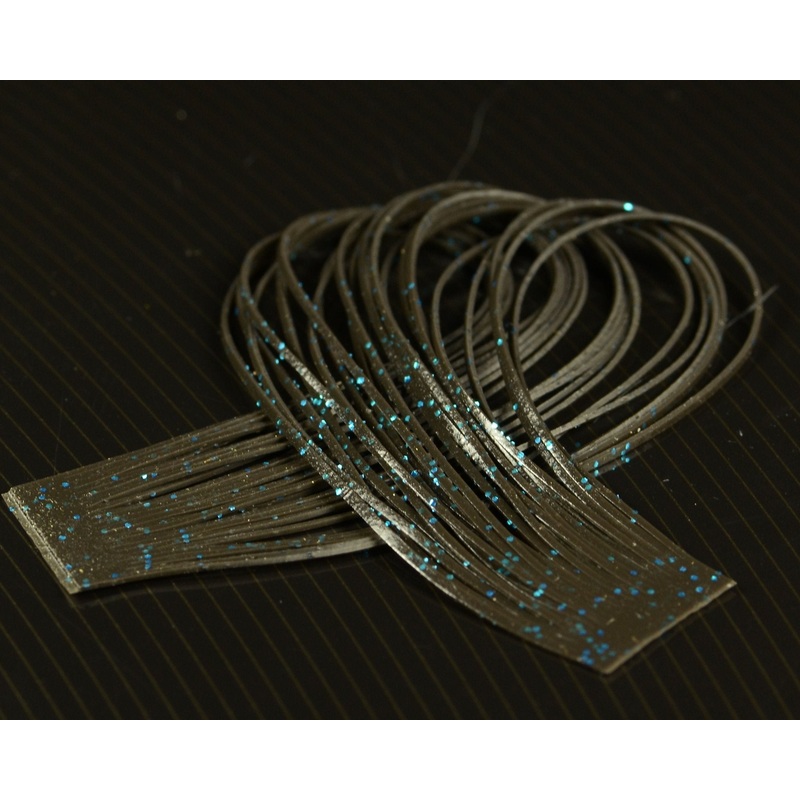 Hareline Crazy Legs|Black / Blue Flake|UV Fuchsia / Black Flake|Black / Red Flake|Gold Metallic|Golden Shiner With Black / Gold Flake|Ice Blue Raspberry|Amber / Black Flake|Lt Olive / Purple Green Flake|Blue / Silver Flake|Med Olive / Purple Red Green Fla