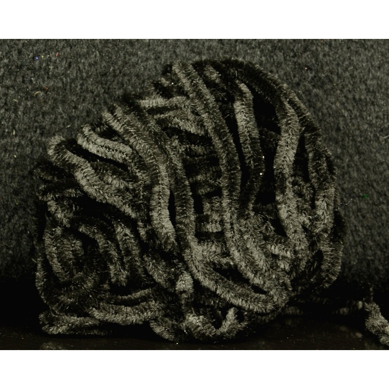 Hareline Fine Chenille|Black|Fl. Fire Orange|Fl. Green|Fl. Neon Red|Fl. Orange|Fl. Shrimp Pink|Fl. White|Fl. Yellow|Fuchsia Purple|Ginger|Golden Yellow|Light Gray|Light Olive|Olive Green|Orange|Pink|Purple|Red|Tan|White|Yellow|Brown|Brown Olive|Claret|Cof