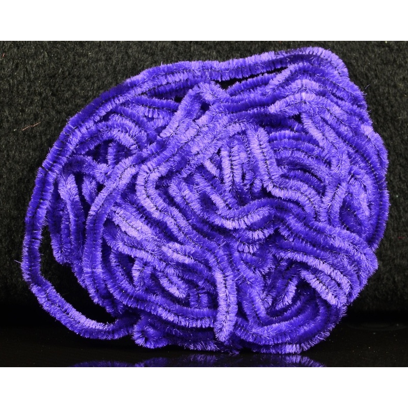 Hareline Fine Chenille|Black|Fl. Fire Orange|Fl. Green|Fl. Neon Red|Fl. Orange|Fl. Shrimp Pink|Fl. White|Fl. Yellow|Fuchsia Purple|Ginger|Golden Yellow|Light Gray|Light Olive|Olive Green|Orange|Pink|Purple|Red|Tan|White|Yellow|Brown|Brown Olive|Claret|Cof