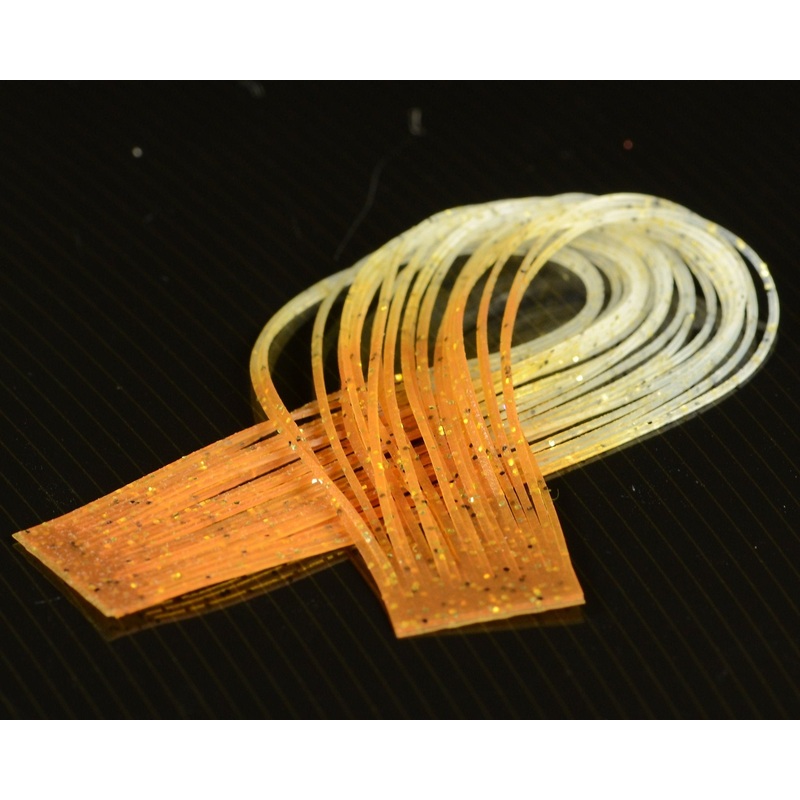 Hareline Shrimpy Crabby Legs|Brown|Dark Olive|Olive|Shrimp|Tan