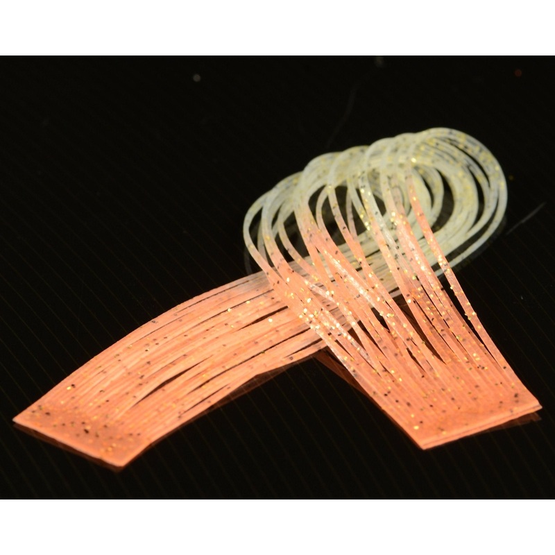 Hareline Shrimpy Crabby Legs|Brown|Dark Olive|Olive|Shrimp|Tan