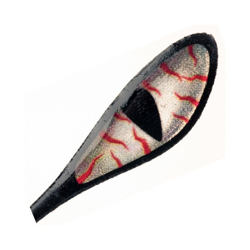 Pro Sportfisher Attitude Eyes|4 mm|5 mm|6 mm|8 mm|10 mm|12 mm|Gold|Red/Yellow|Silver|Chartreuse/Yellow
