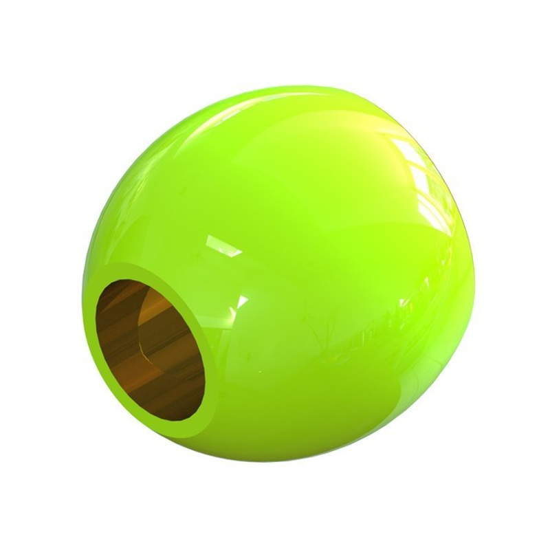 Pro Sportfisher Flexi Beads|X-Small (4mm)|Small (5mm)|Medium (6mm)|Black|Fluorescent Pink|Fluorescent Yellow|Ultra Orange|Chartreuse