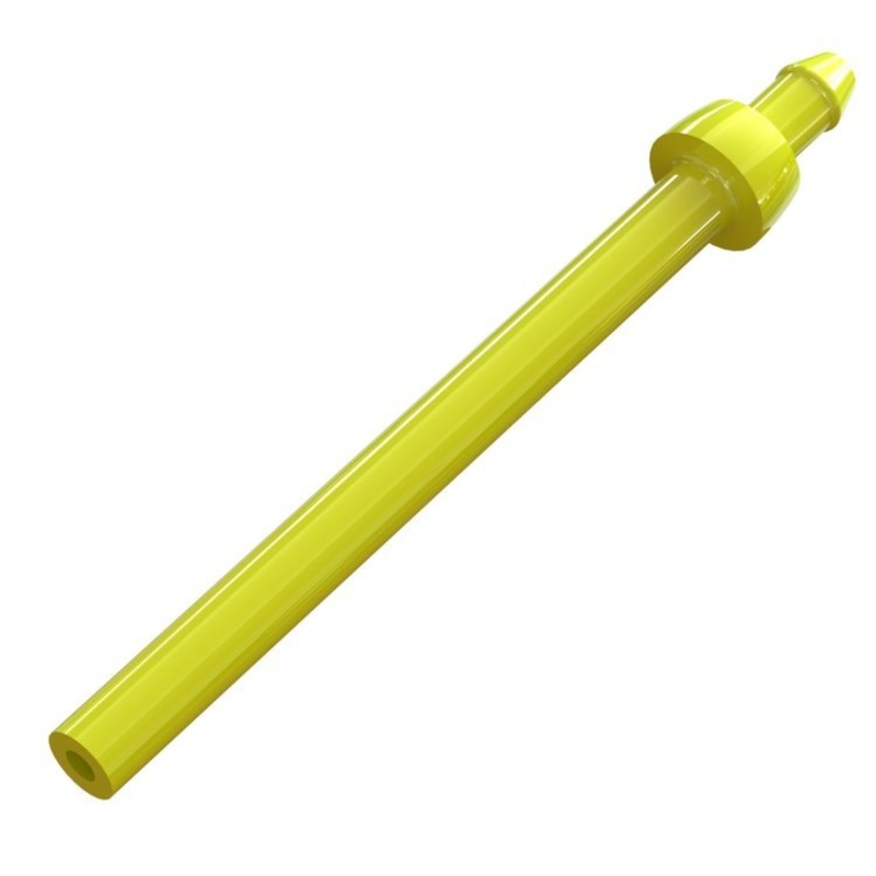 Pro Sportfisher Micro Tube|Black|Green|Orange|Red|Yellow|Clear