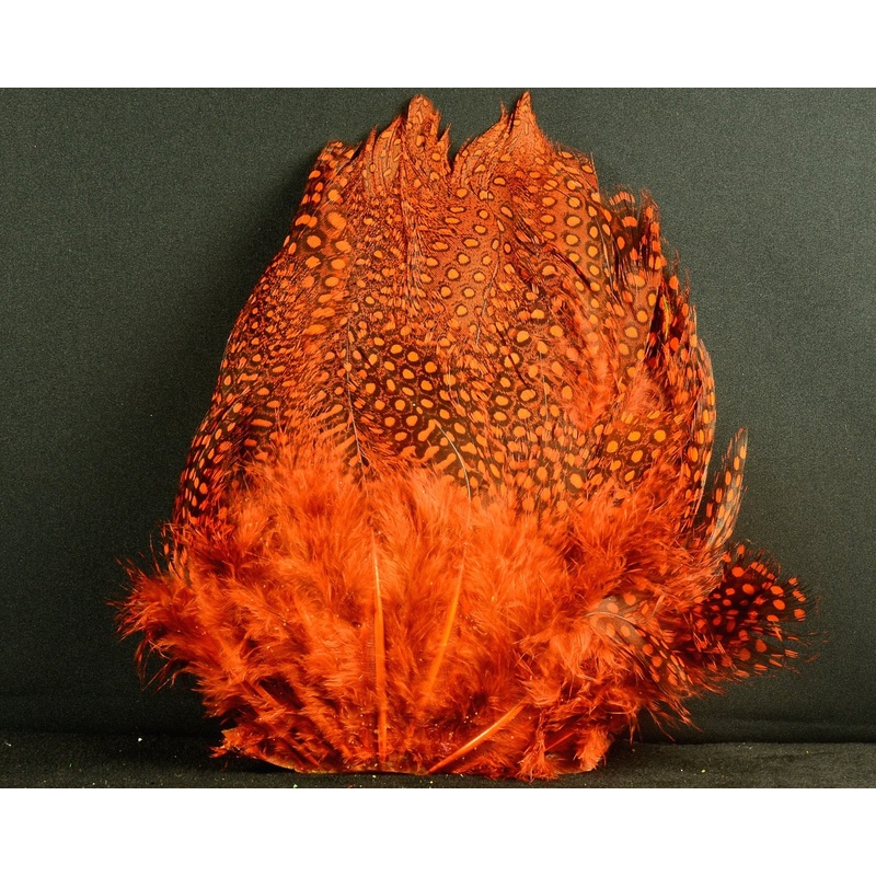 Whiting Farms Guinea Fowl –  Tail