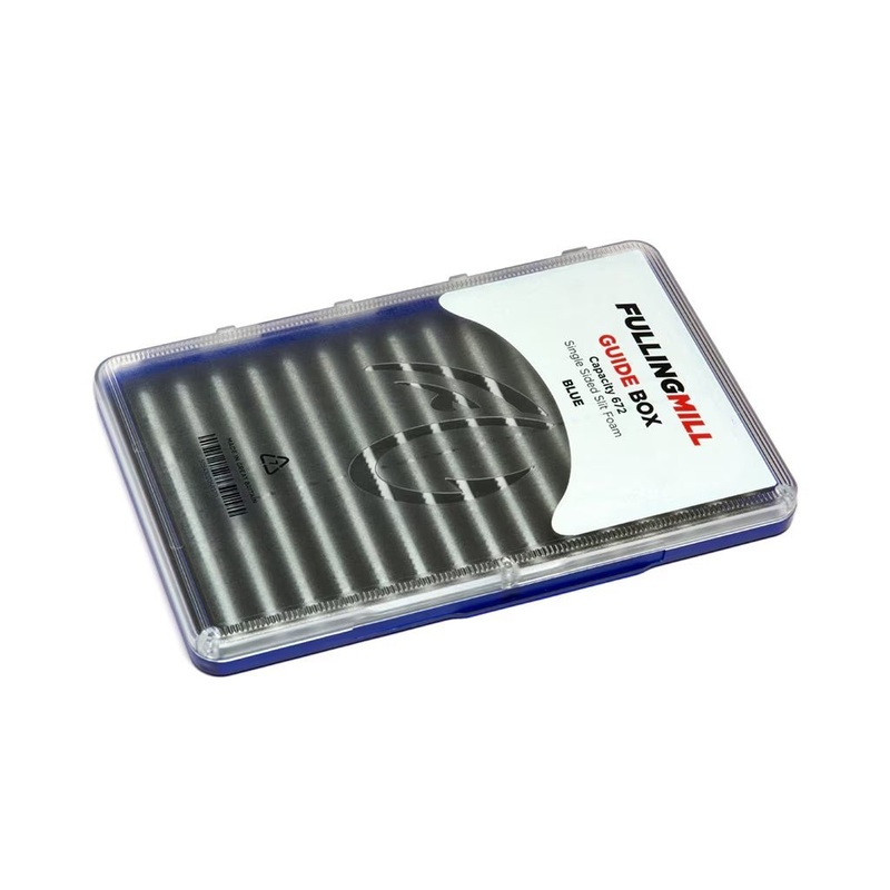 Fulling Mill Guide Box|Blue|Gray|Red