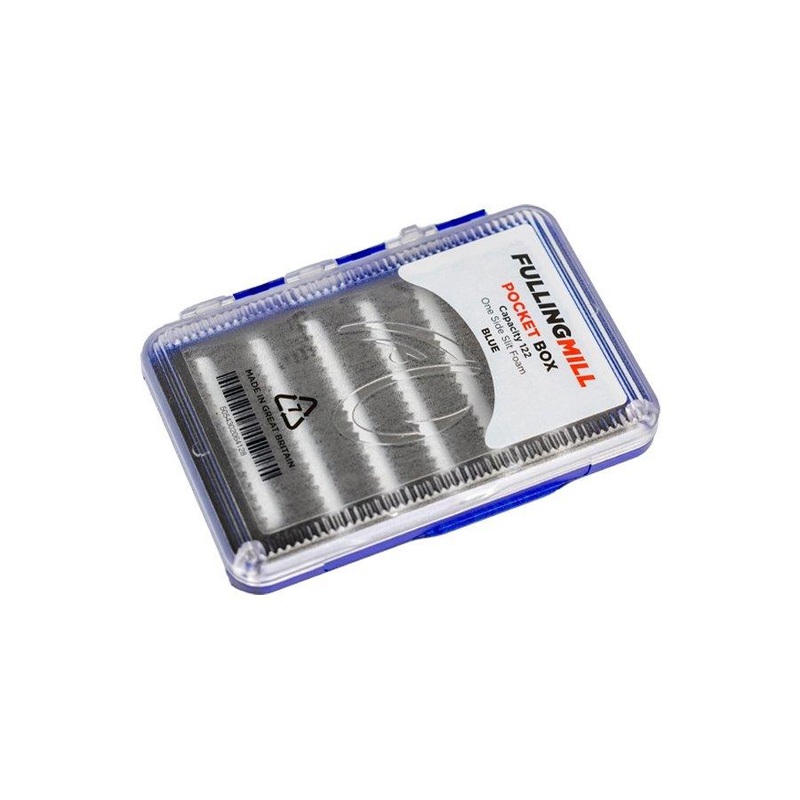 Fulling Mill Pocket Box|Blue|Gray|Red