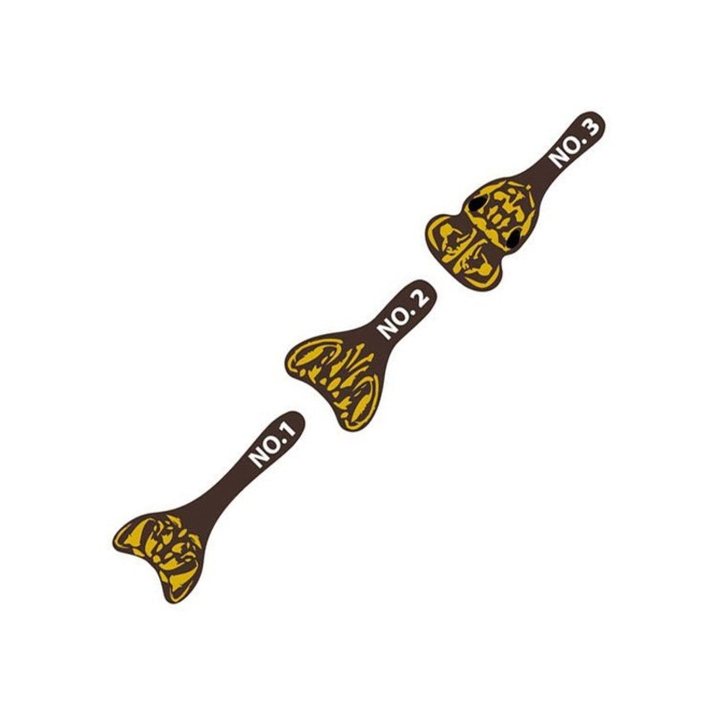 Pro Sportfisher Stonefly Back|XX-Small|X-Small|Small|Medium|Large|Black|Olive|Brown