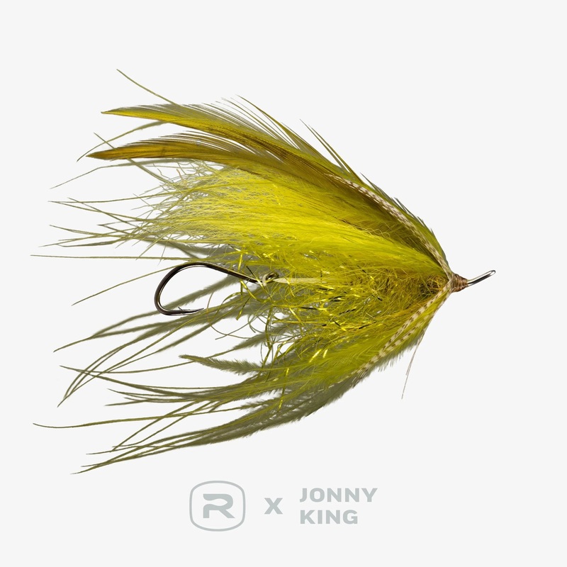 RIO’s King Flow Fly|Olive|Tan White|Brown