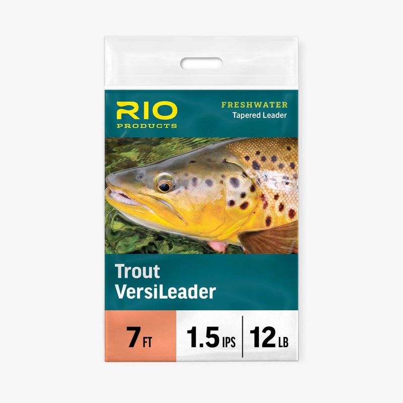 Rio Trout Versileader|Intermediate (1.5 IPS)|Medium Sink (4 IPS)|Fast Sink (6 IPS)|Float