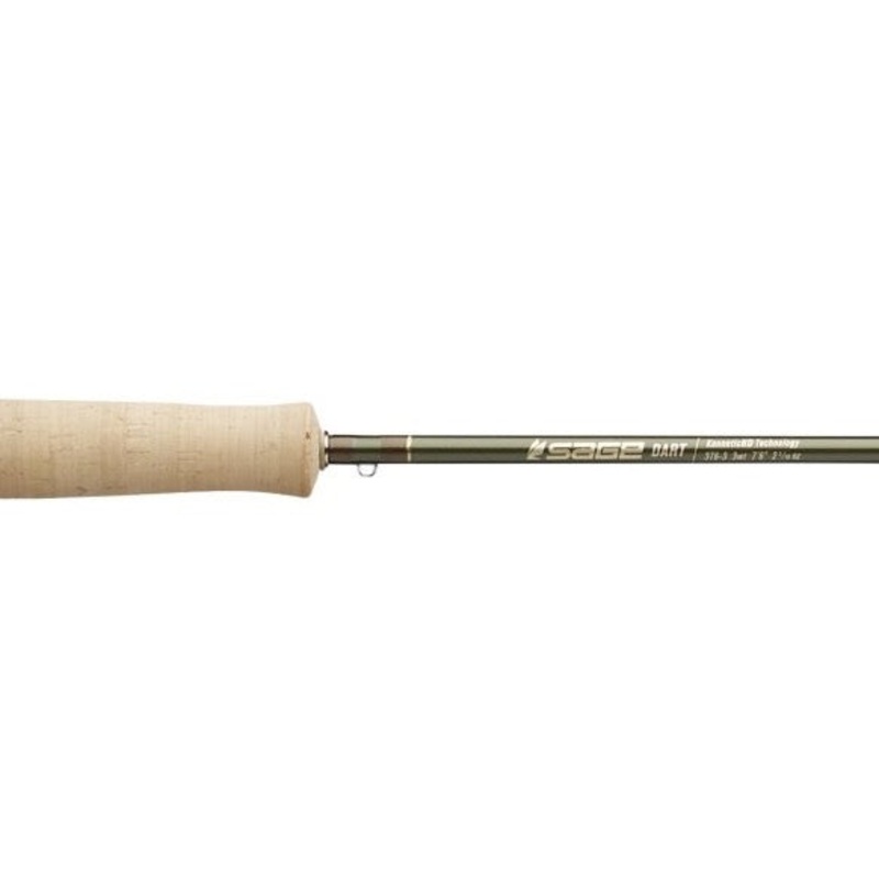 Sage Dart Fly Rod|6 FT 6 IN|7 FT 6 IN|3 WT|0 WT|1 WT|2 WT