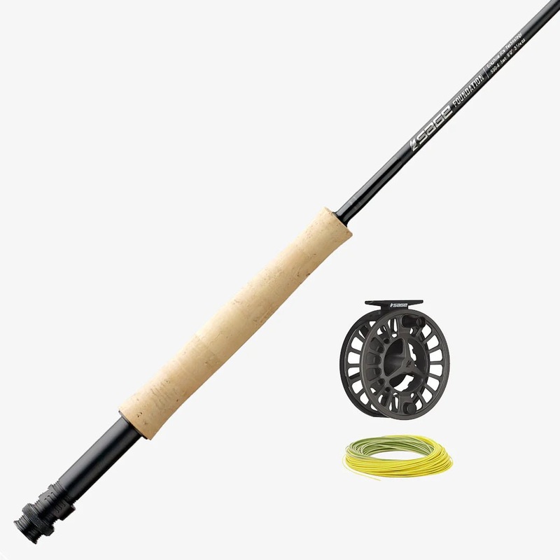 Sage Foundation Fly Rod / Reel Combo Outfit