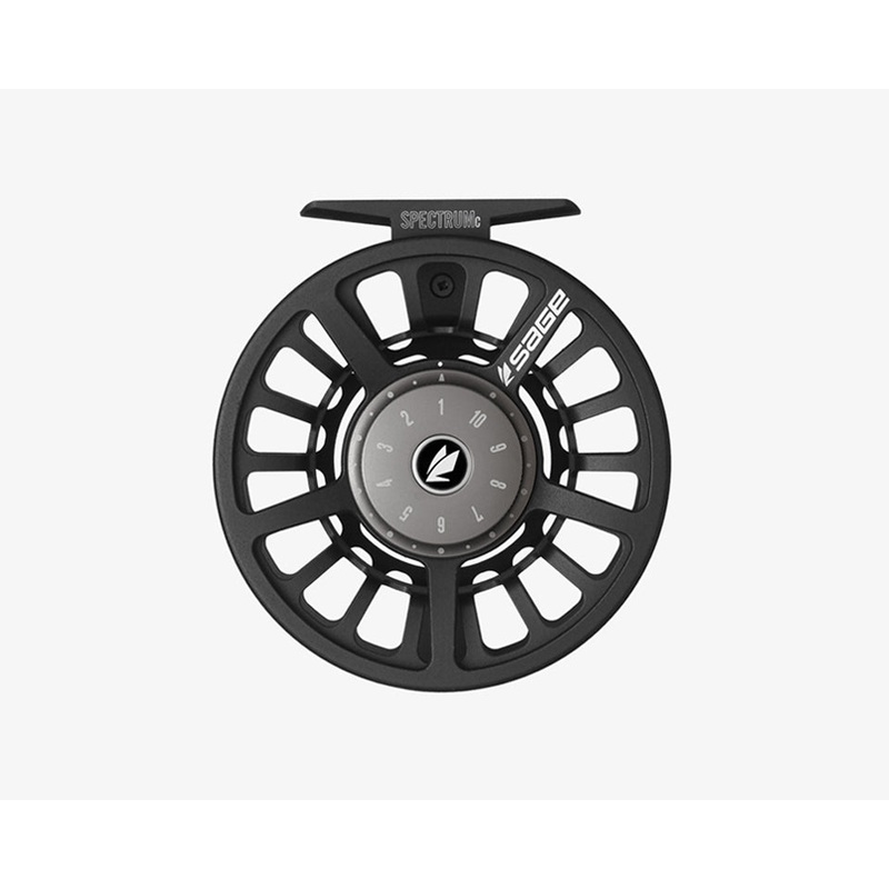 Sage Spectrum C Fly Reel|(5/6)|(7/8)|Grey|Black