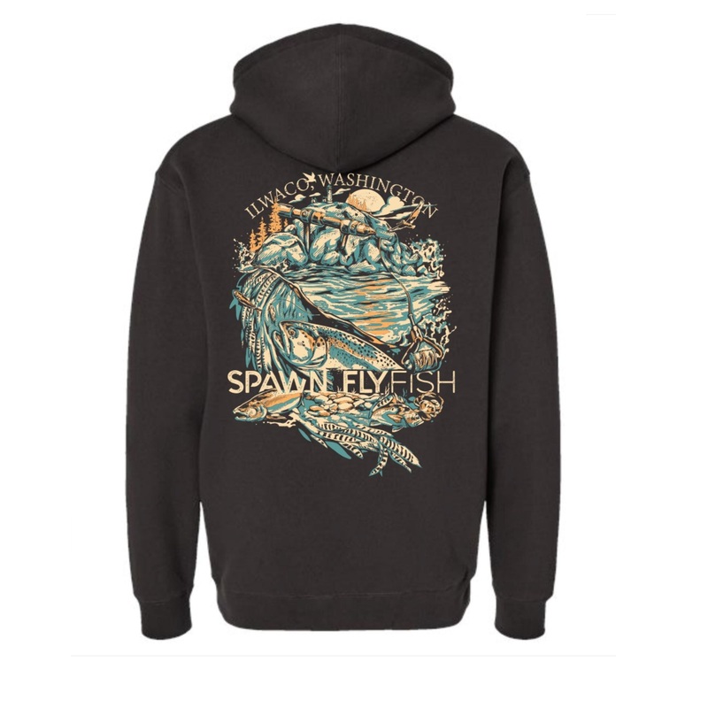 Spawn Ilwaco Hoodie|Small|Medium|Large|X-Large|XX-Large|3X-Large