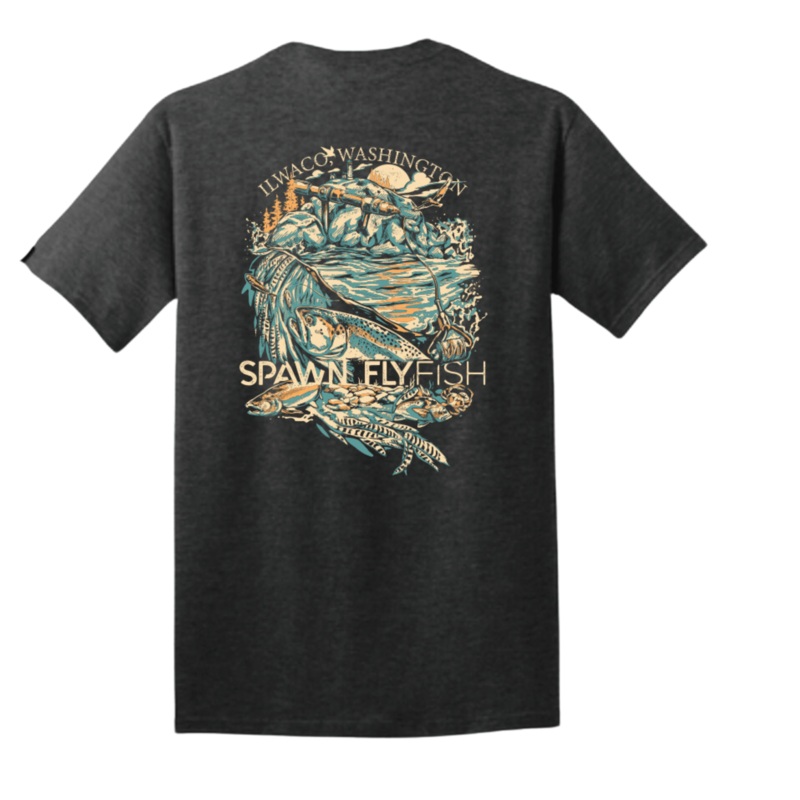 Spawn Ilwaco T – Shirt|Small|Medium|Large|X-Large|XX-Large|3X-Large