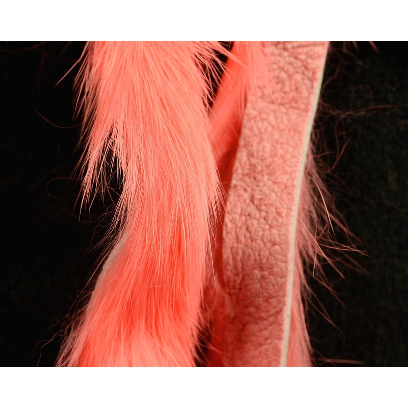 Texas Cut Rabbit Zonker|Ginger|Black|Charcoal Gray|Natural Brown|Chinchilla|White|Yellow|Orange|Crawdad Orange|Tan|Brown|Rusty Brown|Red|Leech Red|Light Olive|Dark Brown|Olive|Purple|Shad Gray|Shrimp Pink|Flesh|Fl. Red|Fl. Yellow|Fl. Orange|Fl. Fire Orang