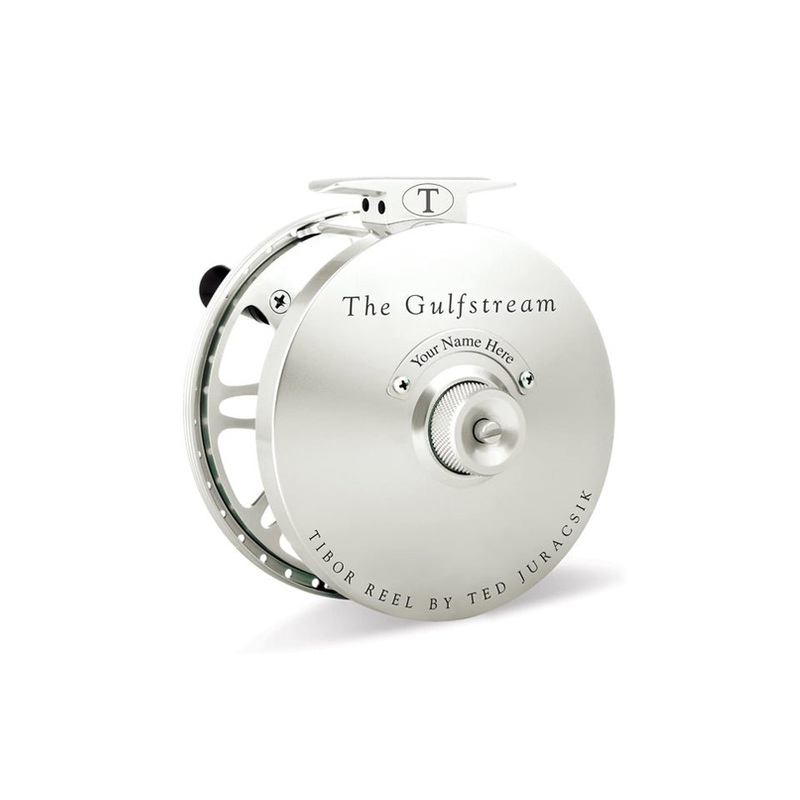 Tibor Gulfstream Fly Reel|(11-12-13-14-15)|Frost Silver|Gold|Graphite Gray