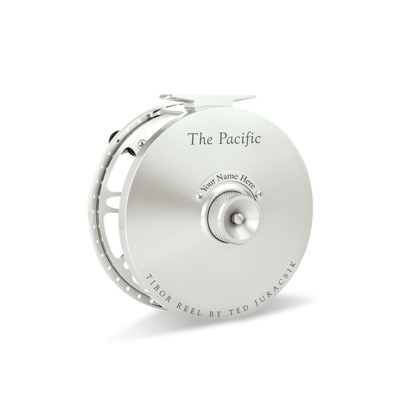 Tibor Pacific Fly Reel|(13-14-15)|Gold|Frost Silver|Royal Blue|Frost Black