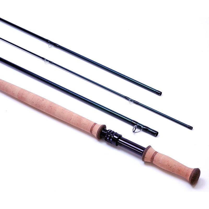 C.F. Burkheimer Spey Rod|VINTAGE|1155|3113|4114|5125|6128|6139-4|7127|7134|8134