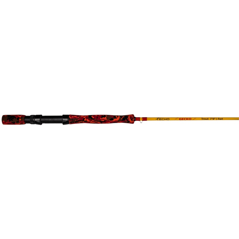 ECHO Gecko Fly Rod|Panfish 7′ 6″ 4WT|Trout 7′ 9″ 5WT