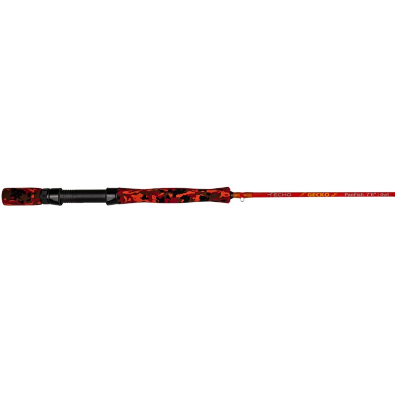 ECHO Gecko Fly Rod|Panfish 7′ 6″ 4WT|Trout 7′ 9″ 5WT