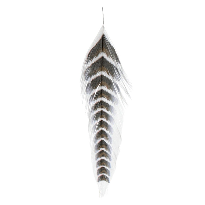 Galloup’s Fish Feathers – Grizzled