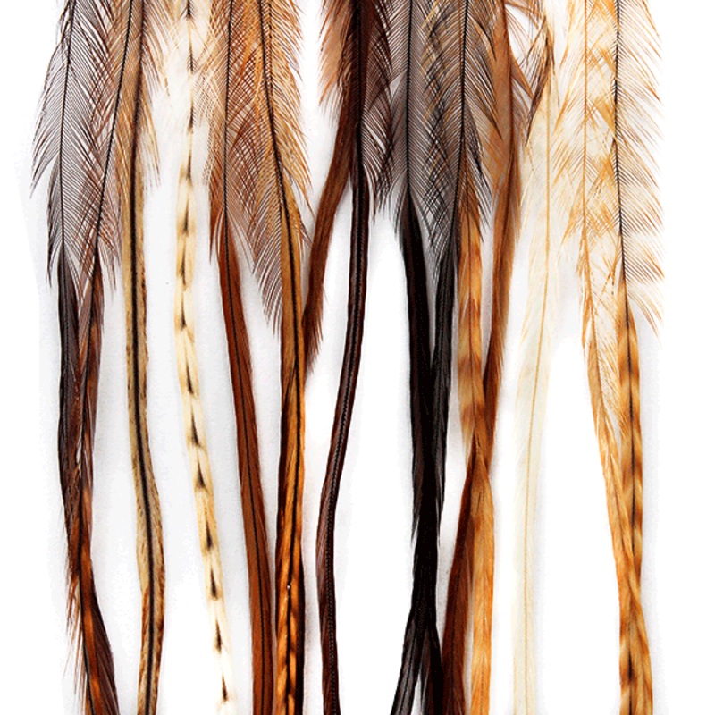Whiting Farms 100 Saddle Hackle Pack