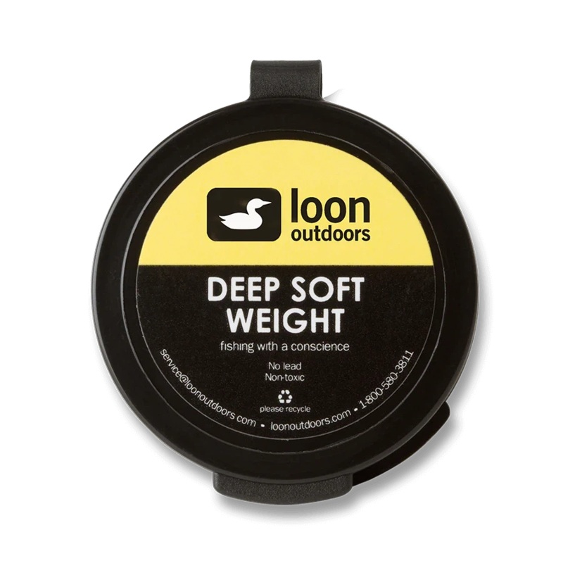 Deep Soft Weight|CHARCOAL|20G
