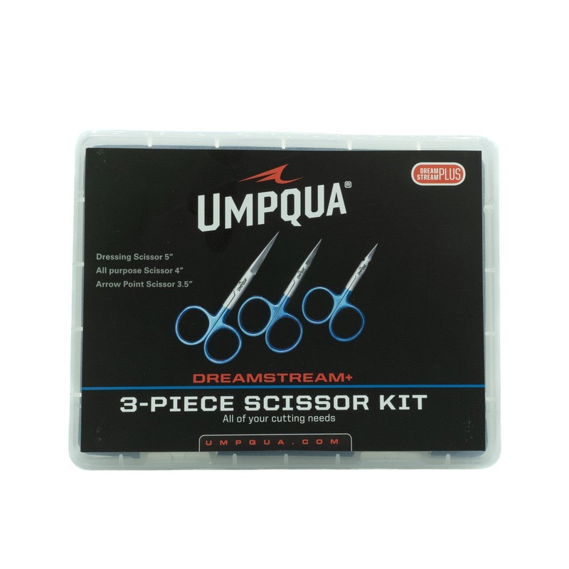 Dreamstream+ Scissor Kit 3pc|BLUE