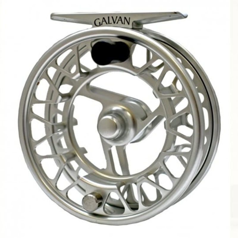 Galvan Brookie Fly Reel|BLACK|0/1|2/3|3/4|4/5