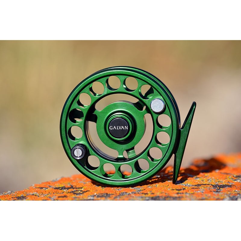 Galvan Rush LT Fly Reel|CLEAR|R-10LT|R-4 LT|R-5 LT|R-6 LT|R-8 LT