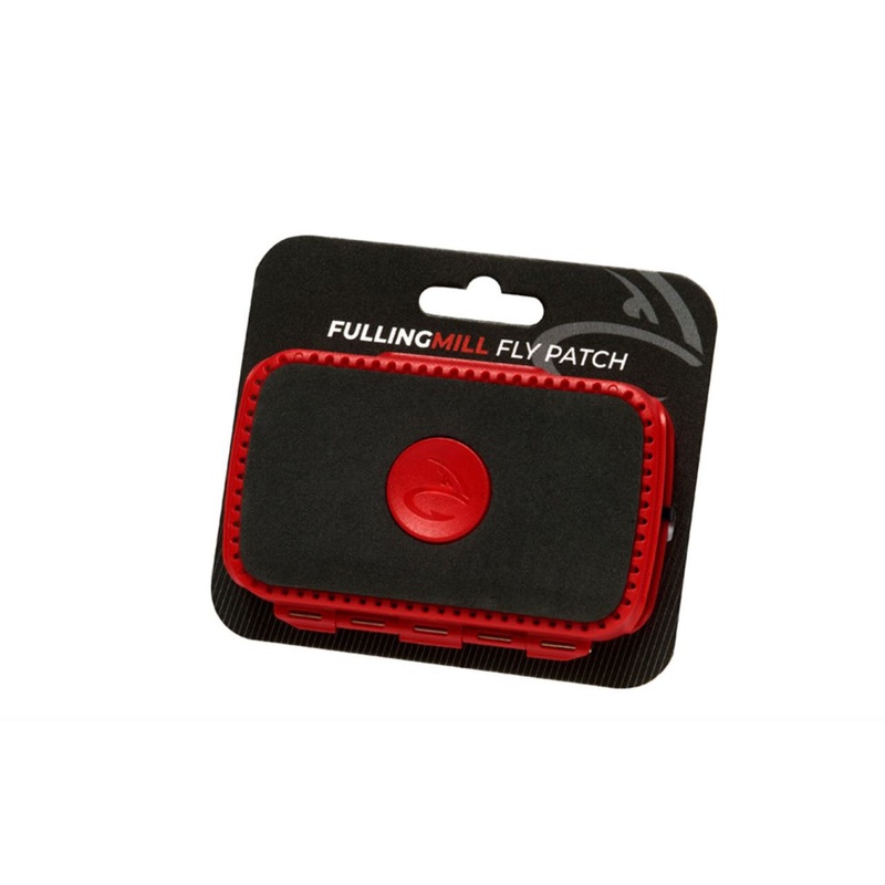 Fulling Mill Fly Patch|BLUE|GREY|RED