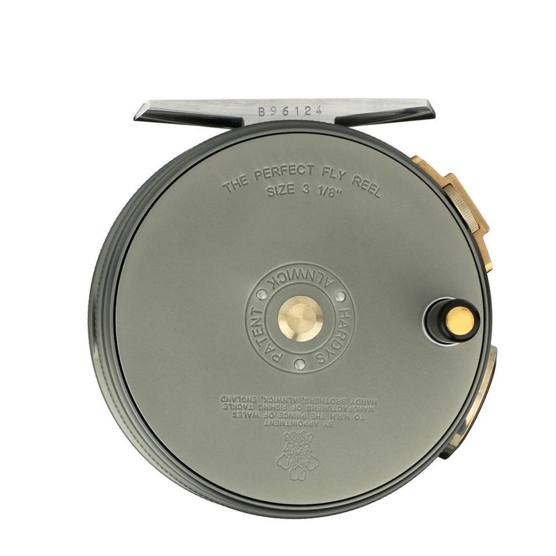 Hardy 1912 Perfect Fly Reel|2 7/8|3 1/8