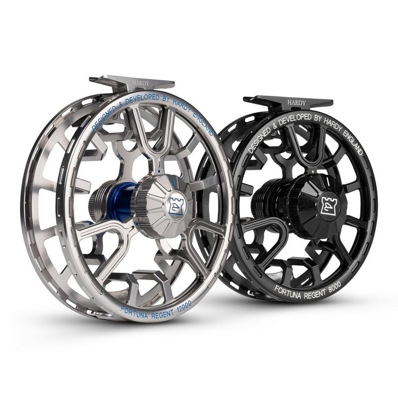 Hardy Fortuna Regent Fly Reel|6000|10000|12000|8000|6WT|10WT|12WT|8WT