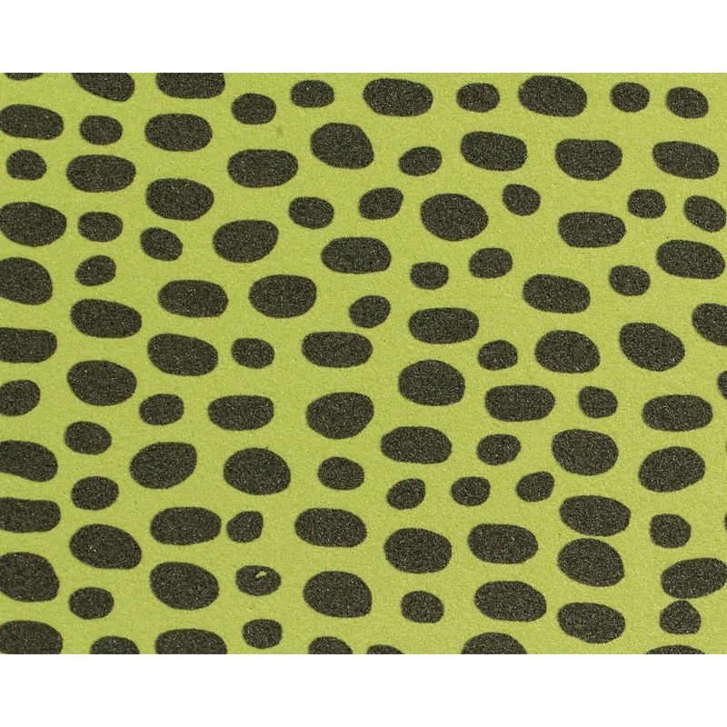 Hareline Frog Foam|OLIVE|TAN|YELLOW|PACK