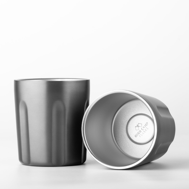 High Camp Firelight Flask|GUNMETAL|750ML