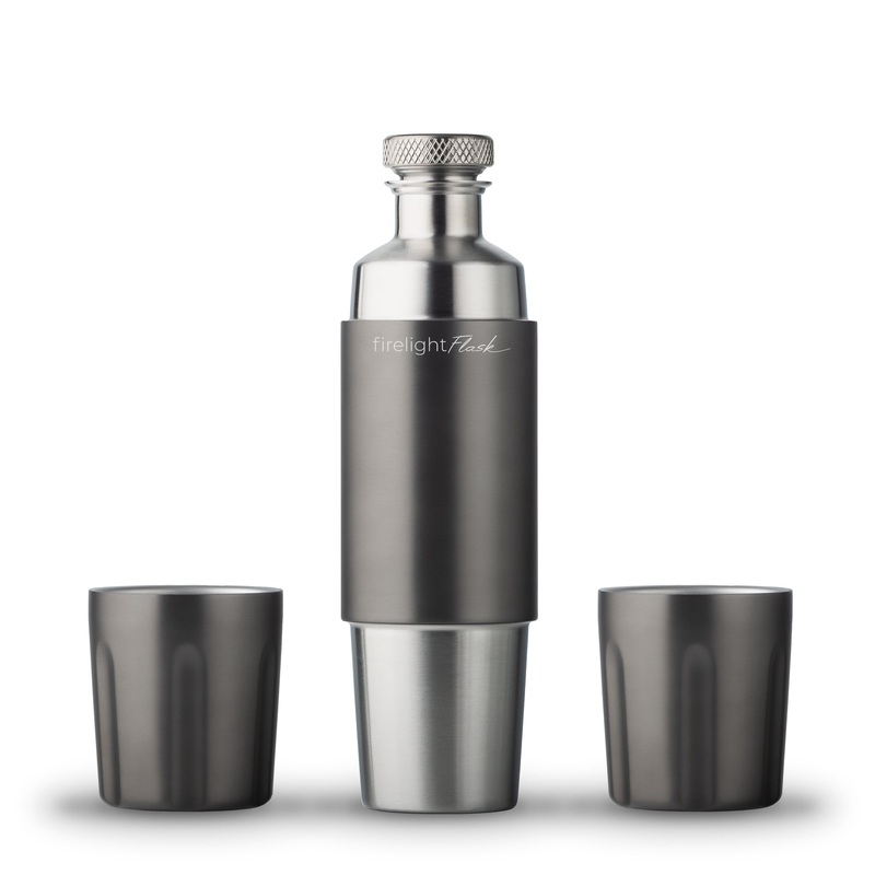 High Camp Firelight Flask|GUNMETAL|750ML