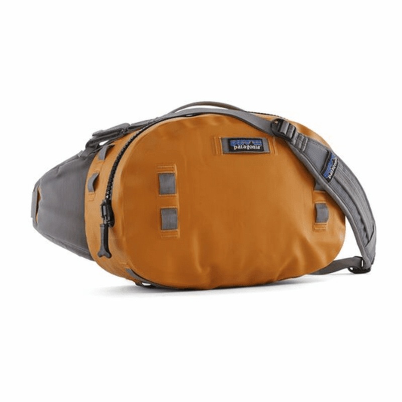 Patagonia Guidewater Hip Pack|BSNG|GLD CRML|GREEN|PIG BLUE|9L