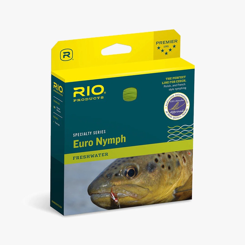 Rio FIPS Euro Nymph|OR/SG/OL|2-5