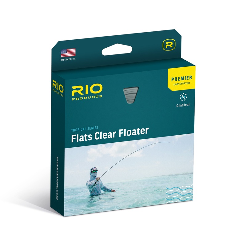 Rio Premier Flats Clear Float|CLR TIP|FULL CLR|WF10|WF8|WF9|WF11|WF12|WF7