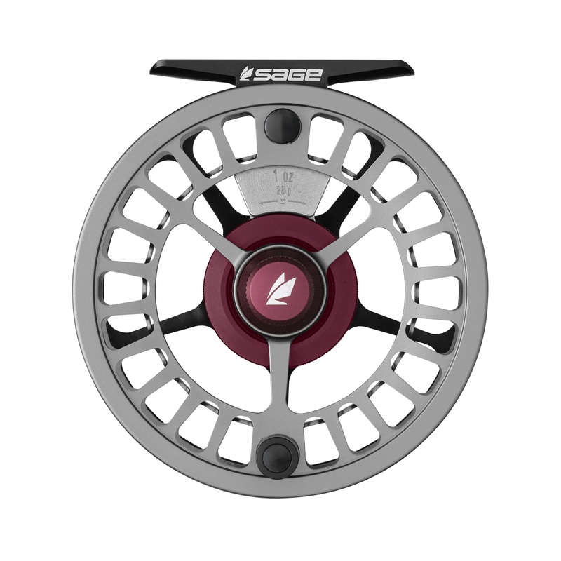 Sage ESN Fly Reel|CHIPOLTE|STEALTH