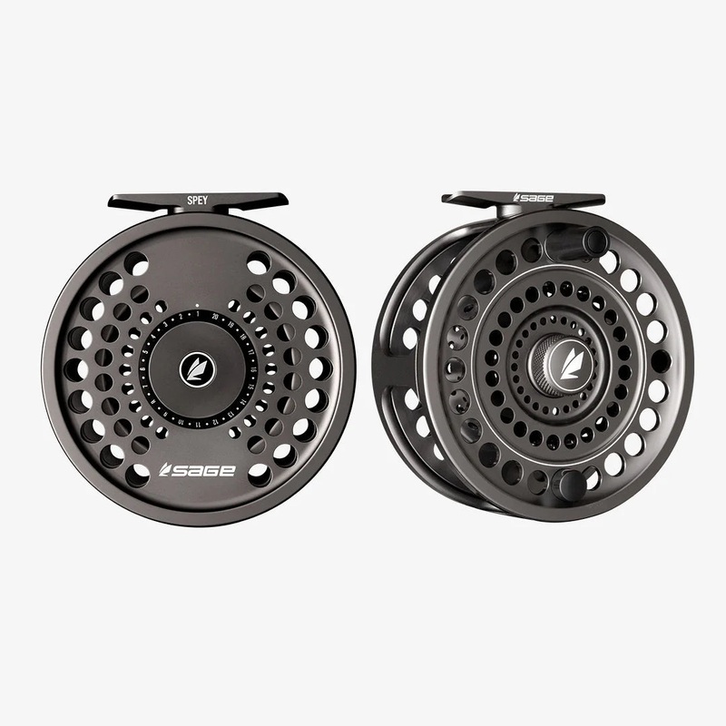 Sage Spey II Reel|BRONZE|BLACK|GRANITE|5/6/7|6/7/8|8/9/10