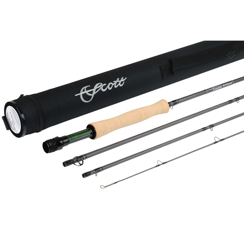 Scott Session Fly Rod|10’|8’|8’6″|9’|9’6″|4WT|5WT|3WT|6WT|7WT|8WT