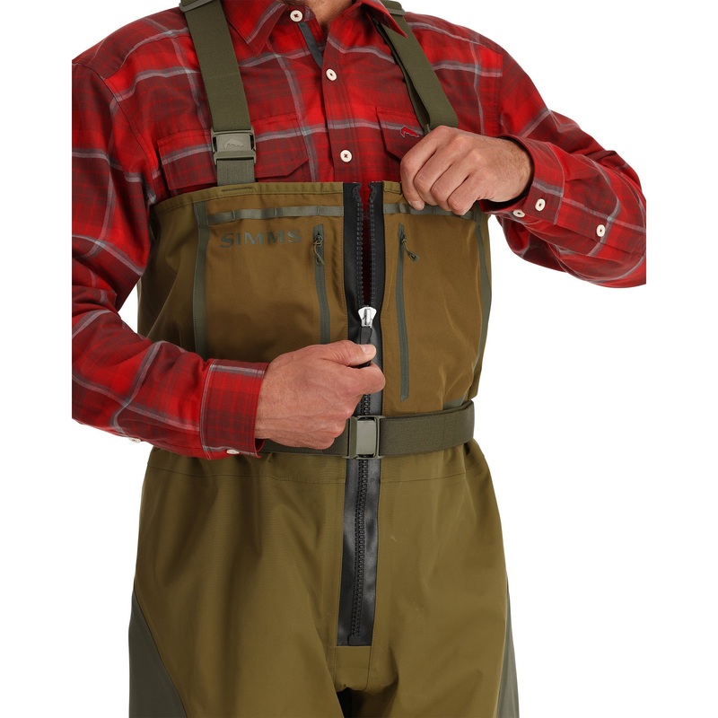 Simms M’s Freestone Z Bootfoot Waders – Rubber Sole