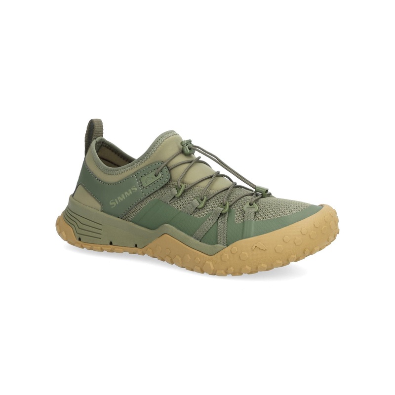 Simms Pursuit Shoe|STEEL|GREEN|10|11|11.5|12|13|9