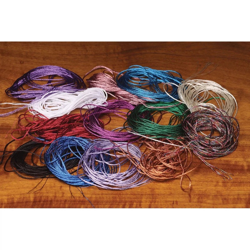 Senyo’s Wacko Hackle|BLACK|CHART|DARK RED|GOLD|GREEN|PEARL|PINK|SILVER|SMT BLUE