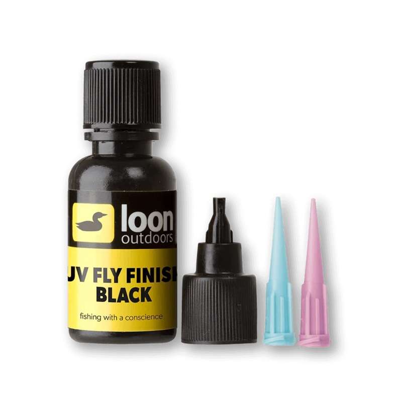 UV Colored Fly Finish|BLACK|BLUE|BROWN|HOT BLUE|HOT GRN|HOT ORG|HOT PNK|HOT PUR|HOT RED|HOT YEL|OLIVE|ORANGE|RED|SMOKE|WHITE|YELLOW