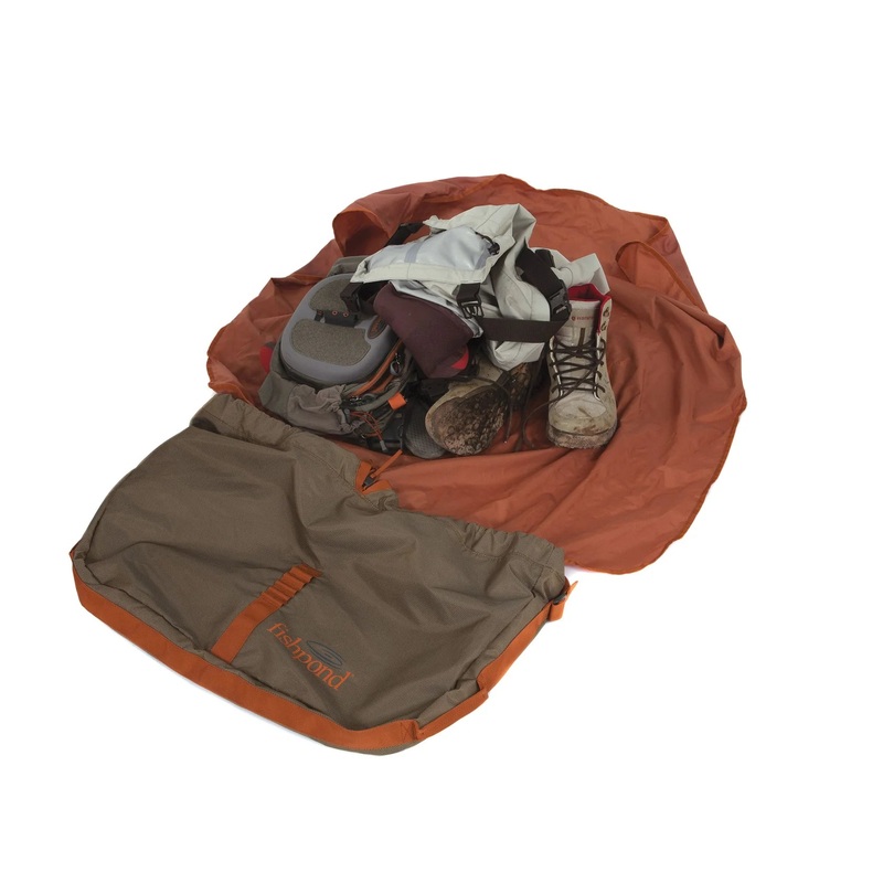 Burrito Wader Bag|GRAVEL