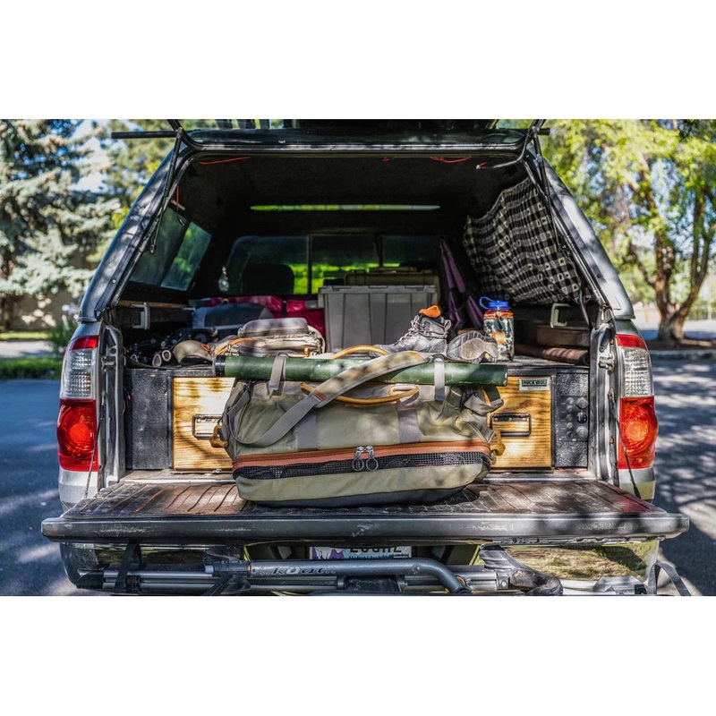 Cimarron Wader Duffel|SAND