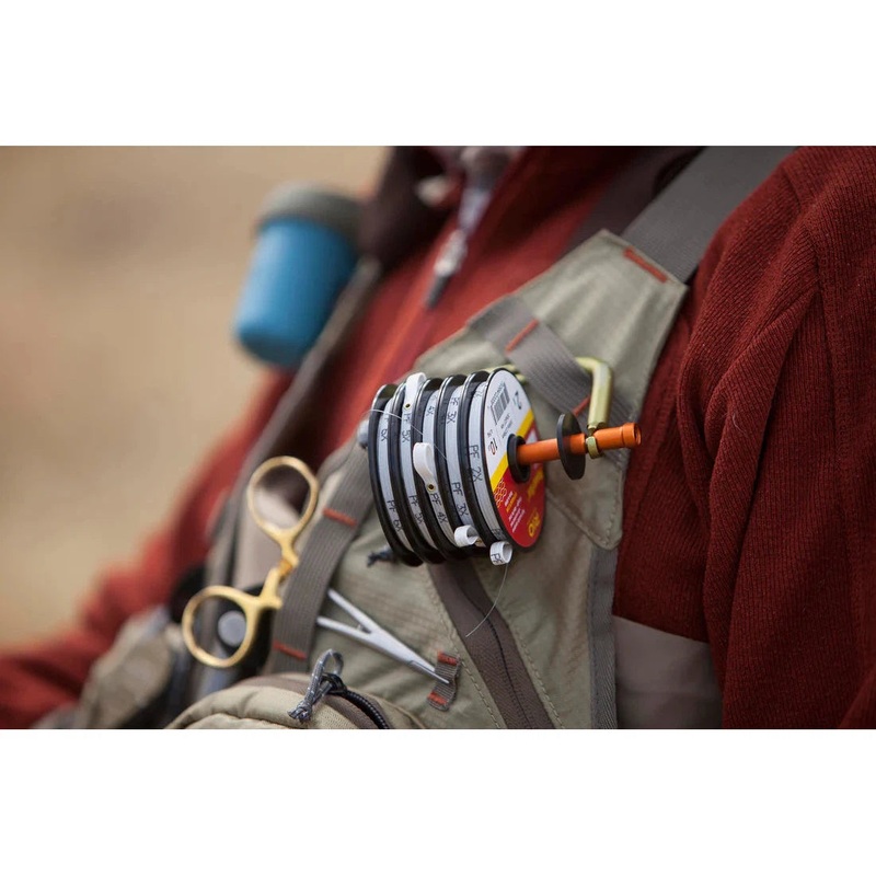 Headgate Tippet Holder|BLUE|LICHEN|XL|REG